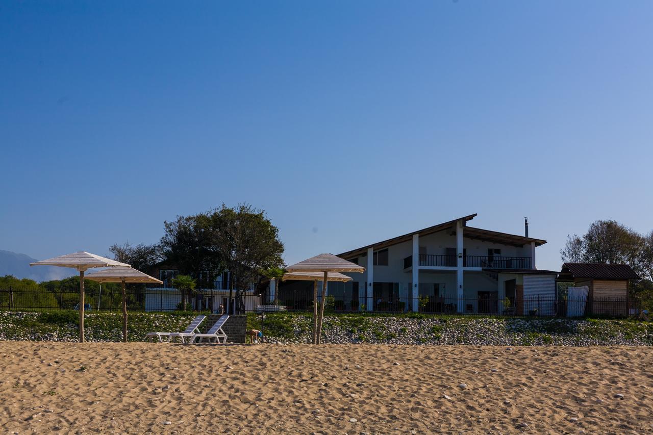 Injir Village Hotel Goudaouta Extérieur photo